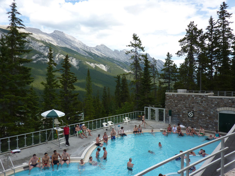 Banff Upper Hot Springs