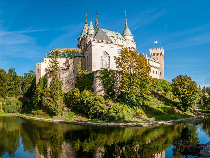  Bojnice Castle