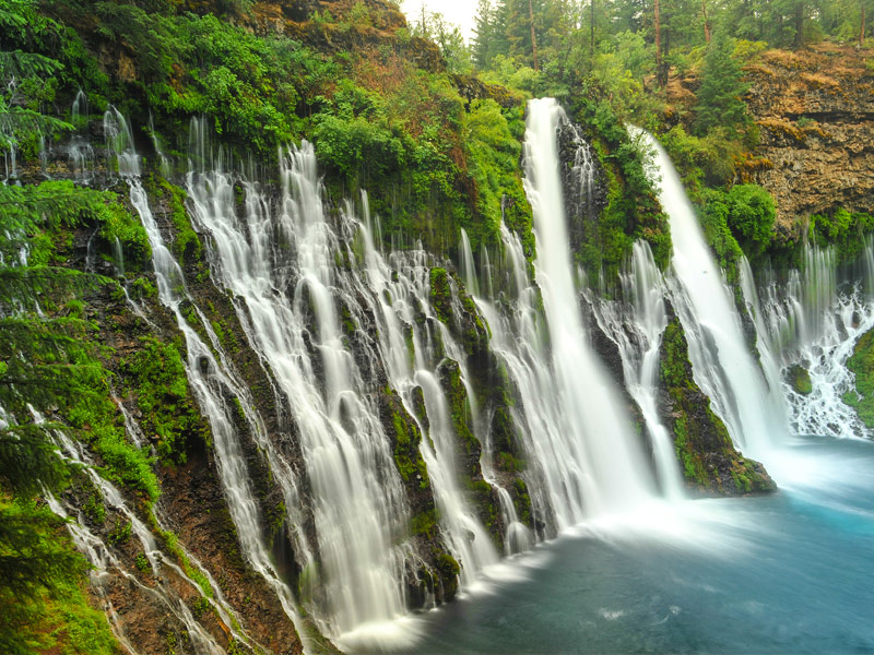 Burney Falls