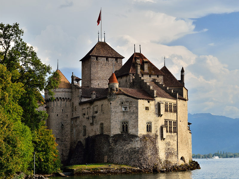  Chillon Castle