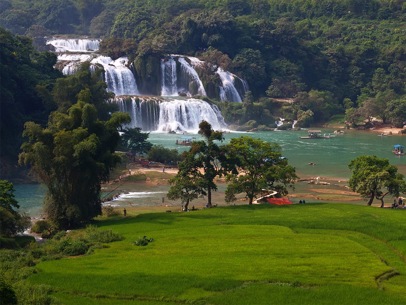 Detian Falls