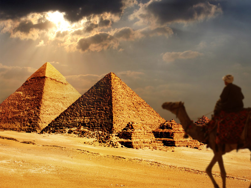 Egypt’s Pyramids of Giza