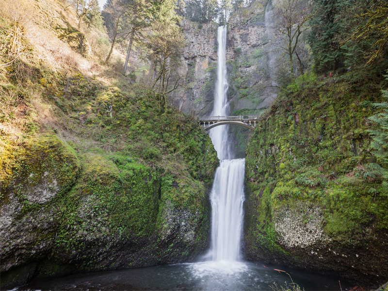 Multnomah Falls