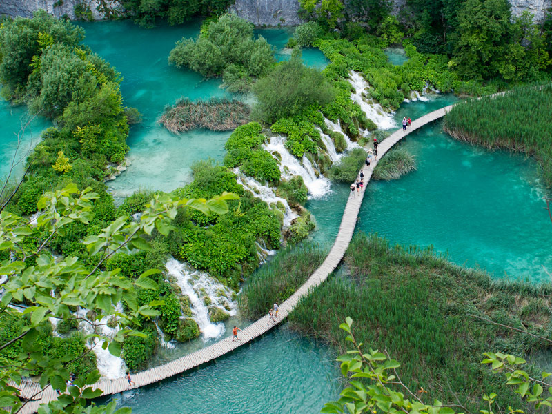 Plitvice Waterfalls