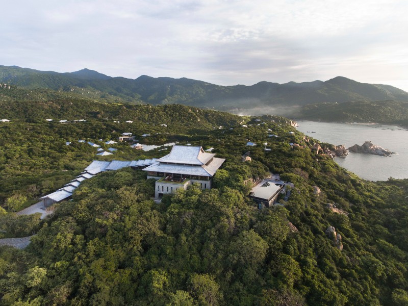 Amanoi - Vinh Hy Bay, Vietnam