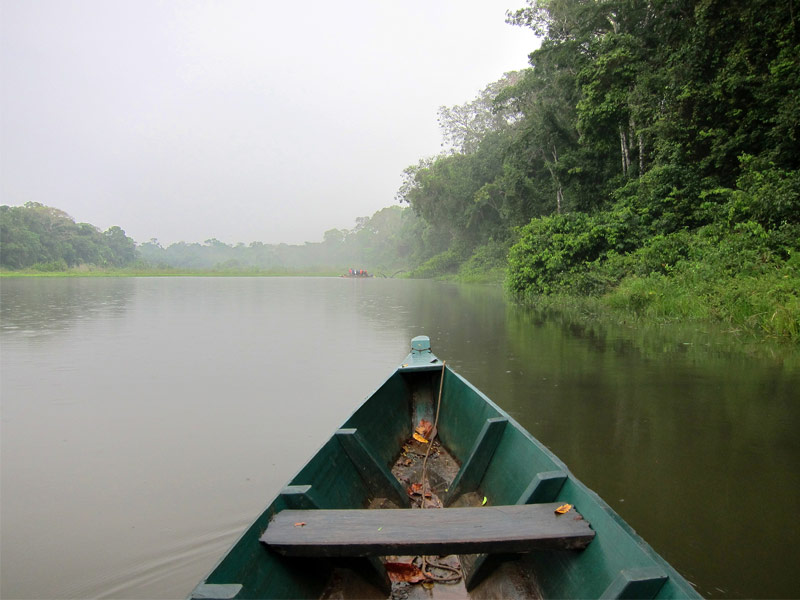 Amazon River through Peru