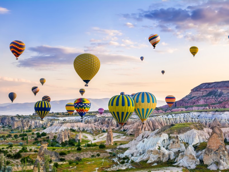 Goreme, Cappadocia, Turkey