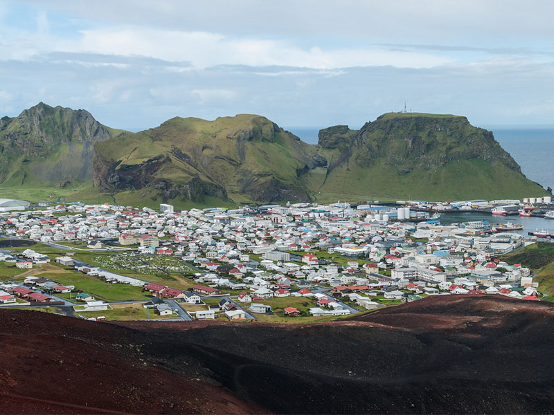 Heimaey Island