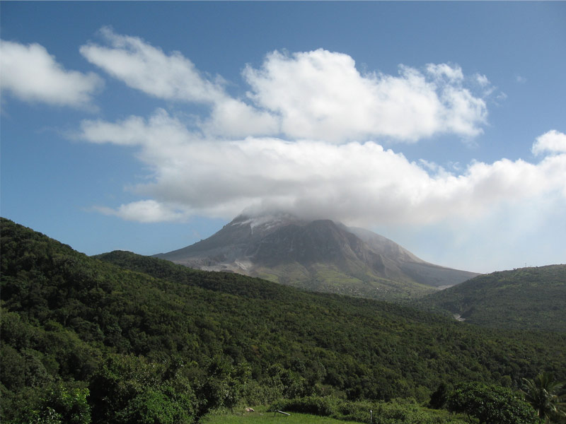 Montserrat Soufriere Hills