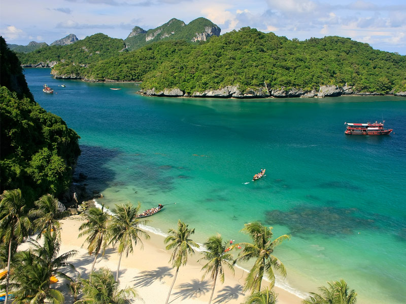 Mu Ko Ang Thong, Thailand