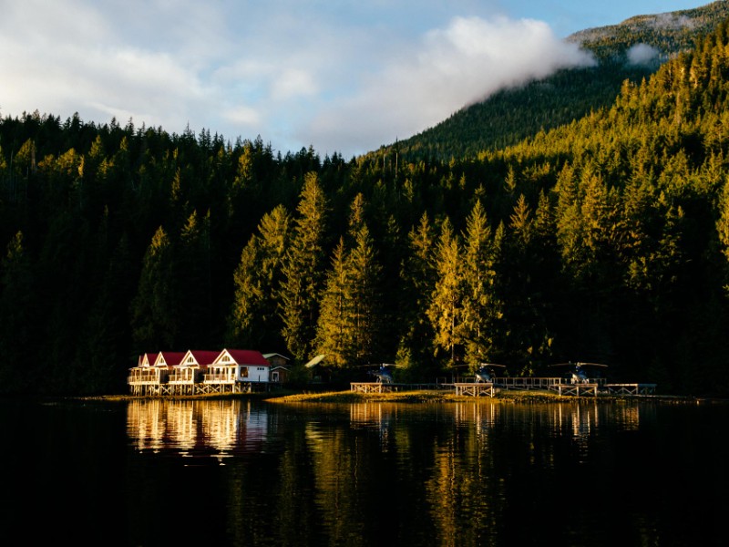 Nimmo Bay Wilderness Resort - British Columbia, Canada