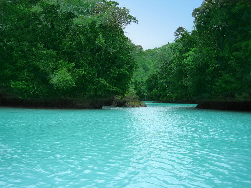 Rock Islands of Palau