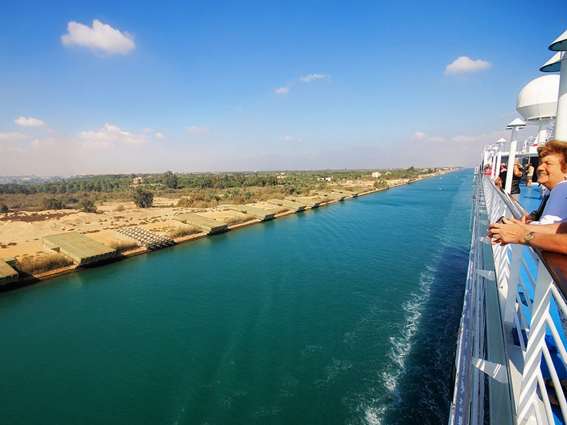 The Suez Canal and the Middle East