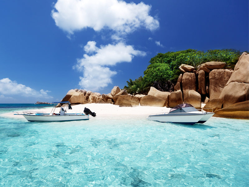 The Seychelles