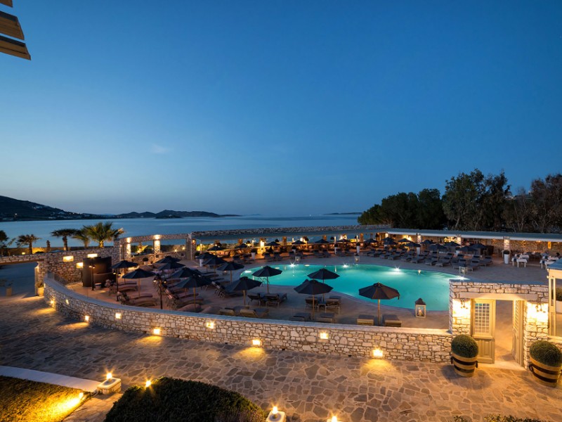 Saint Andrea Seaside Resort, Paros Island