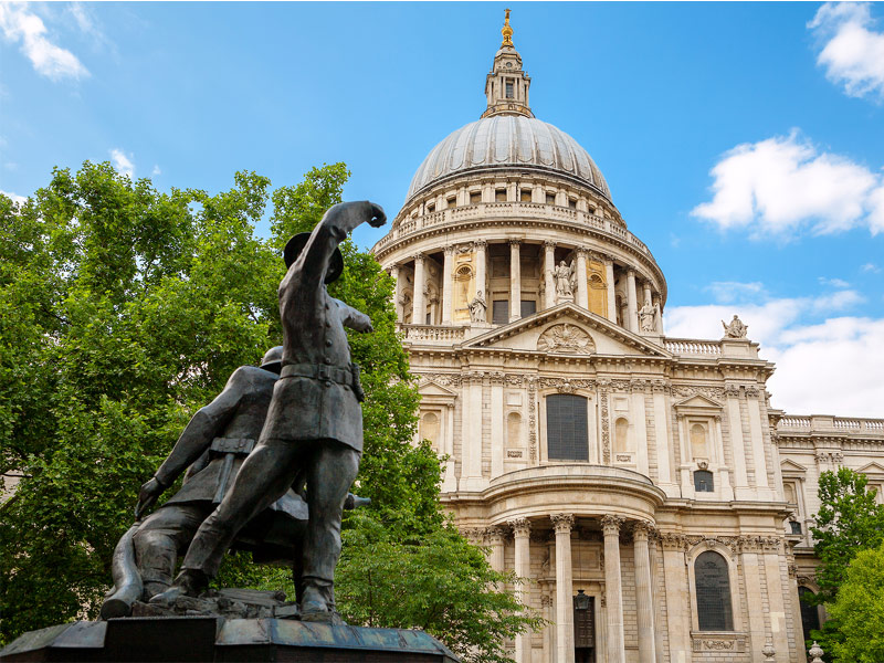  St Paul’s Cathedral