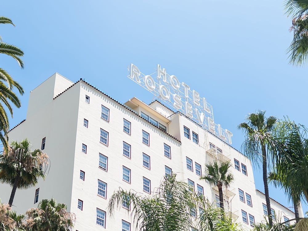 Hotel Roosevelt Hollywood