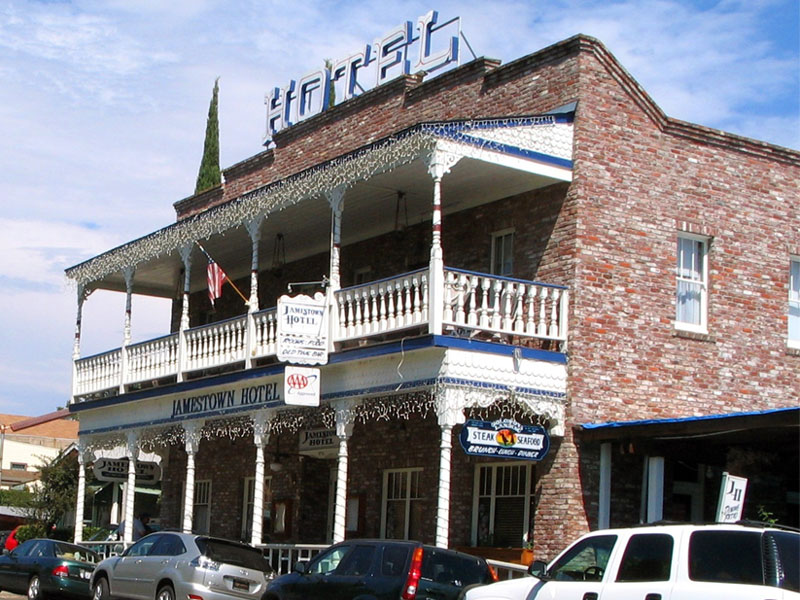 1859 Historic National Hotel, Jamestown, California