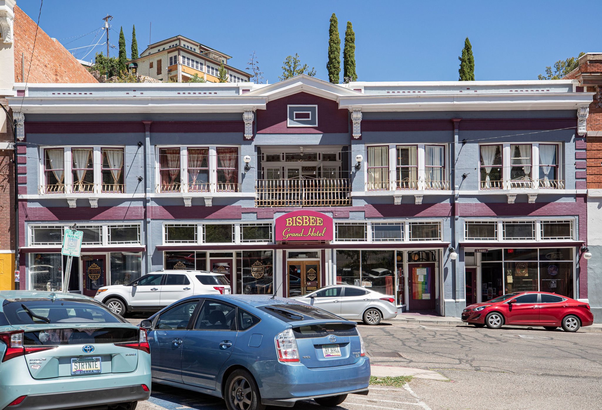 The Bisbee Grand Hotel