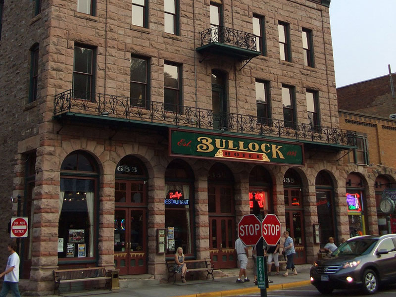 Historic Bullock Hotel, Deadwood, South Dakota