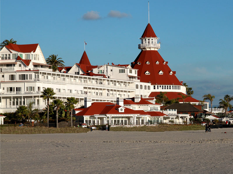 Hotel Del Coronado, Coronado, California