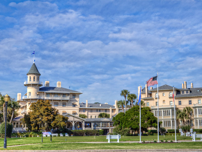 The Jekyll Island Club Resort, Jekyll Island, Georgia