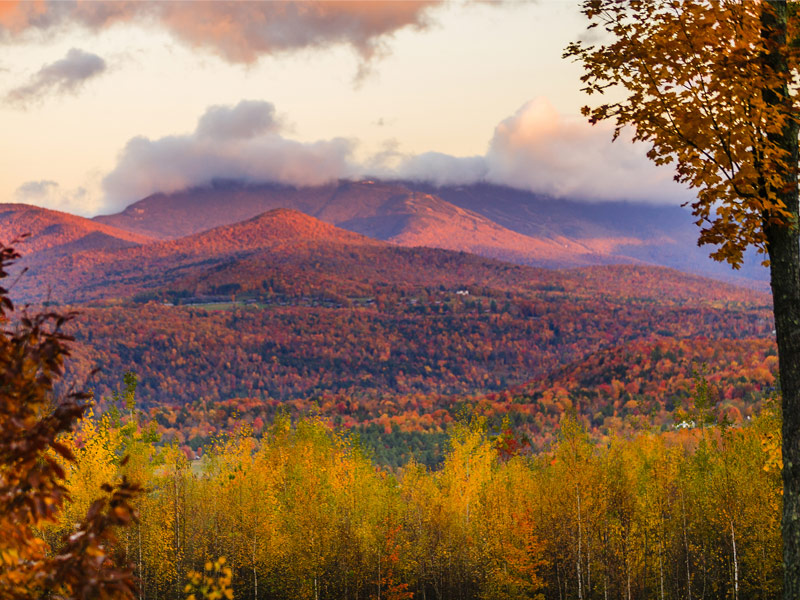 Vermont’s Green Mountains