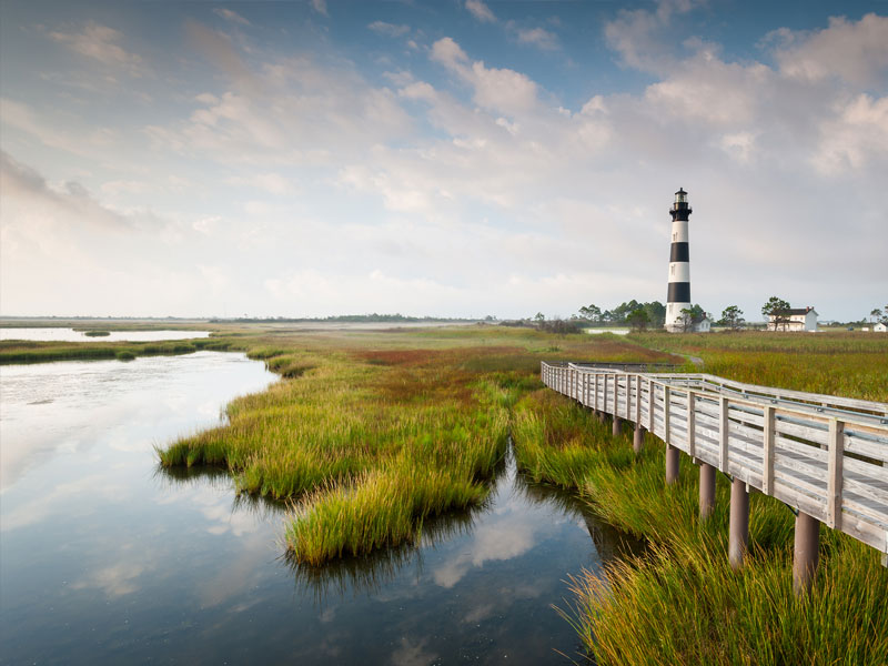 Cape Hatteras National Seashore Bodie Lighthouse