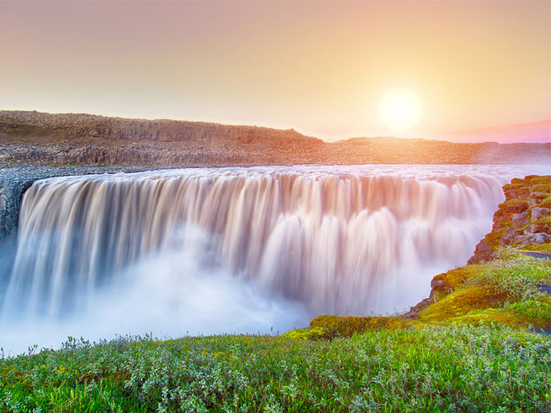 Dettifoss waterfall