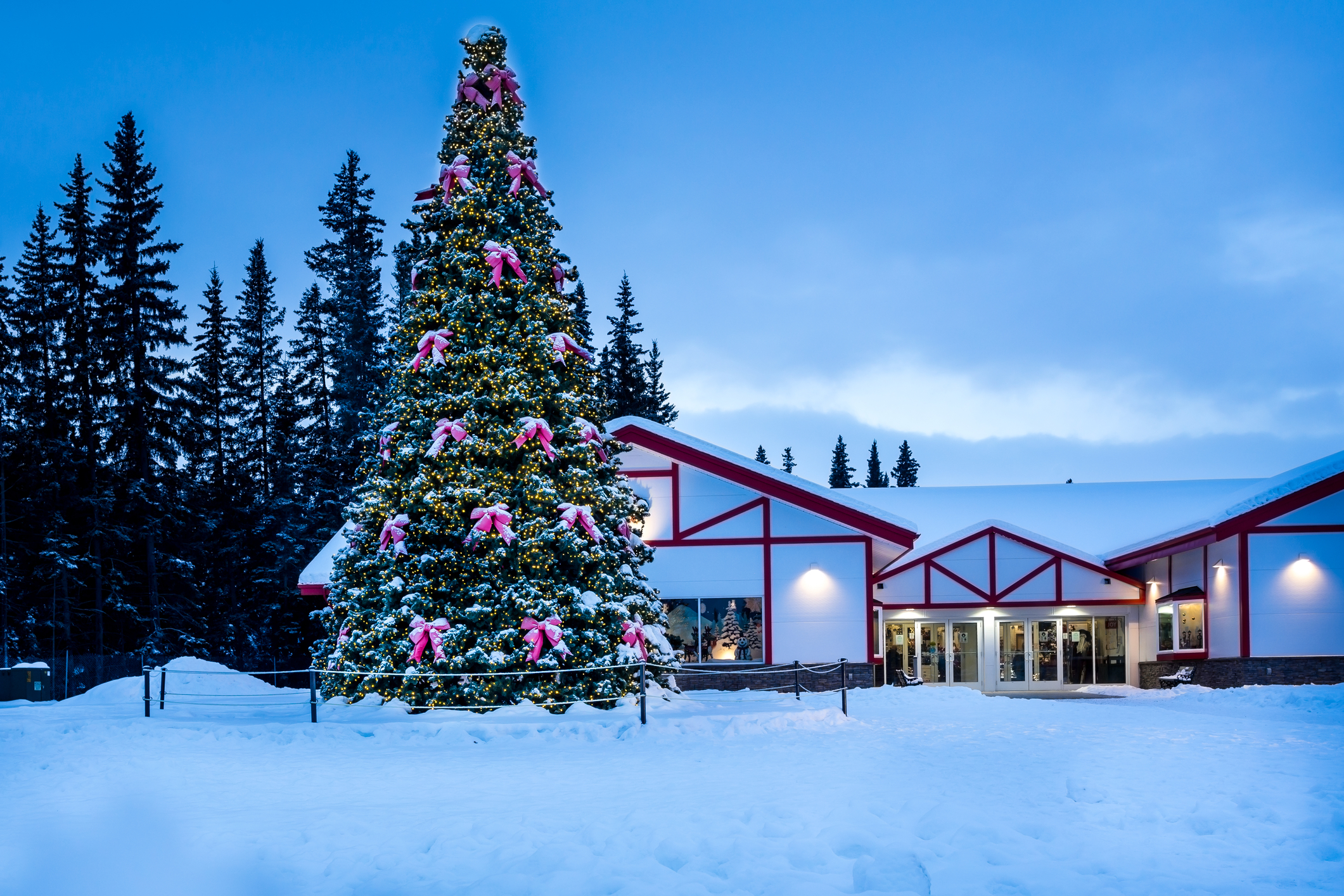 Santa Claus House in North Pole, Alaska