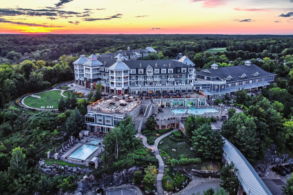 JW Marriott The Rosseau Muskoka Resort & Spa