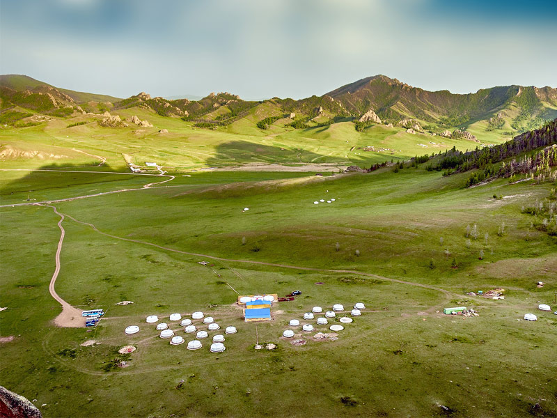 Nalaikh, Mongolia and Terelj National Park