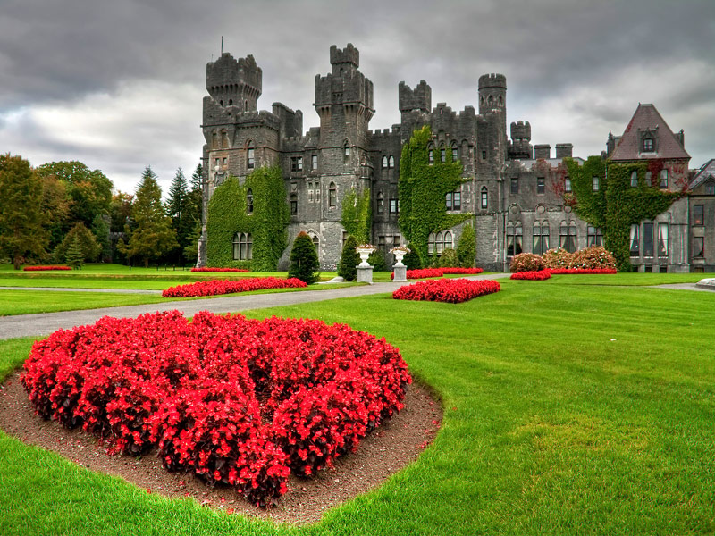 Ashford Castle: Cong, Ireland