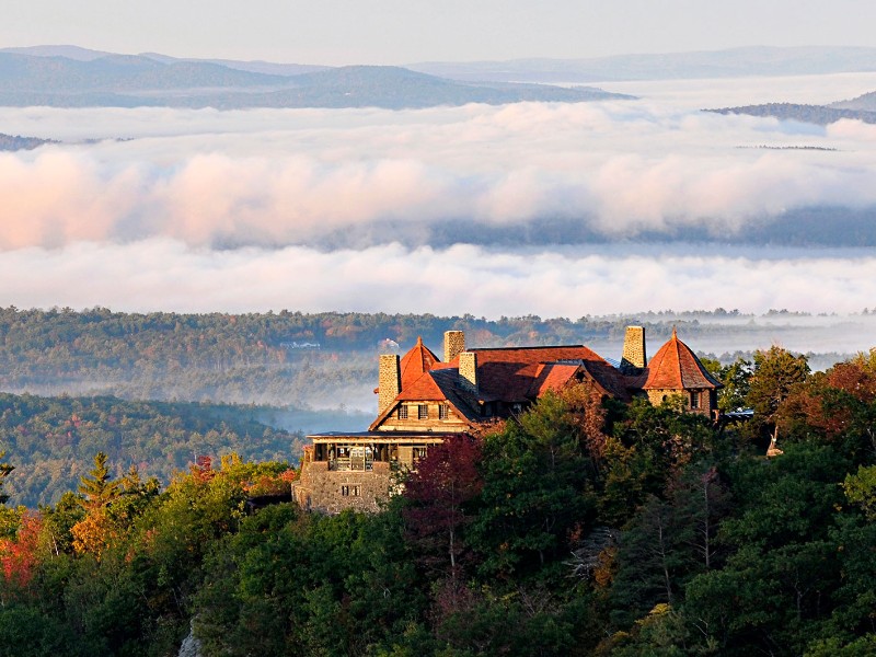 Castle in the Clouds - Moultonborough, New Hampshire