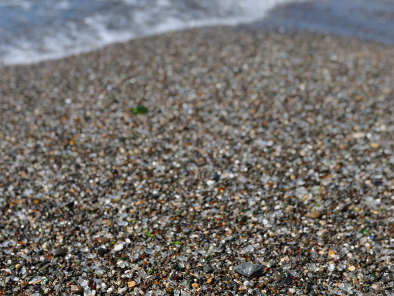 Glass Beach, Fort Bragg