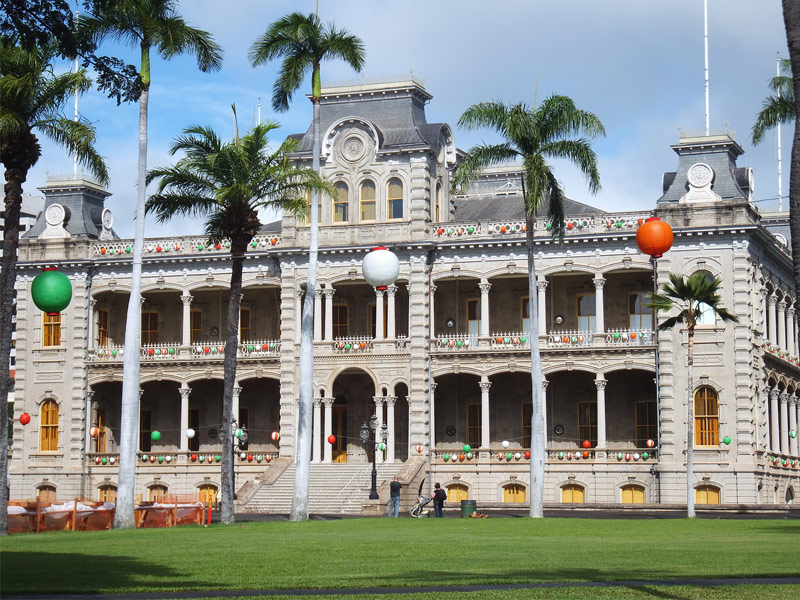  Iolani Palace