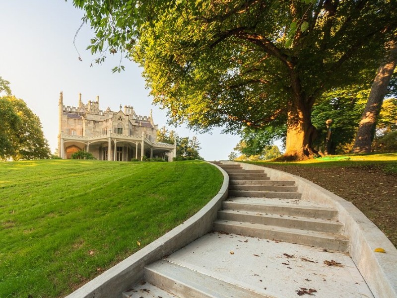 Lyndhurst Castle - Tarrytown, New York