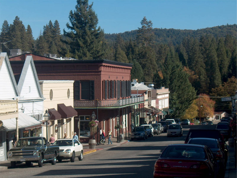 Nevada City, California