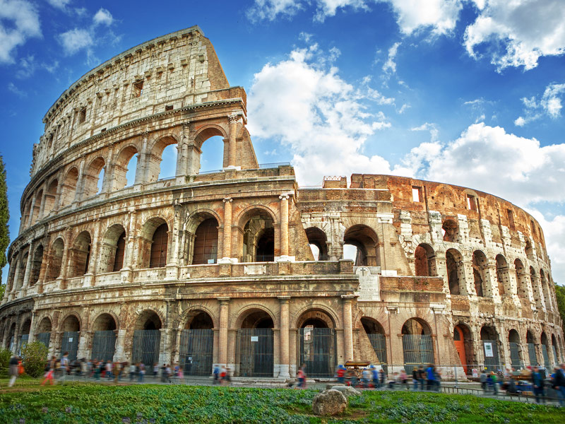 The Roman Colosseum