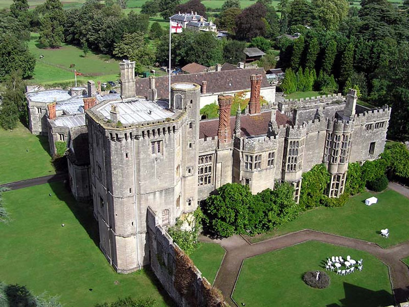 Thornbury Castle: Gloucestershire, England