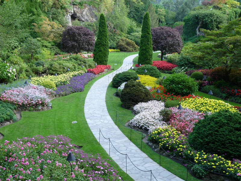 Butchart Gardens