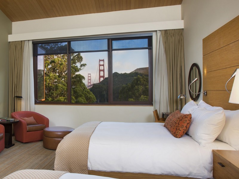 Cavallo Point – the Lodge at the Golden Gate