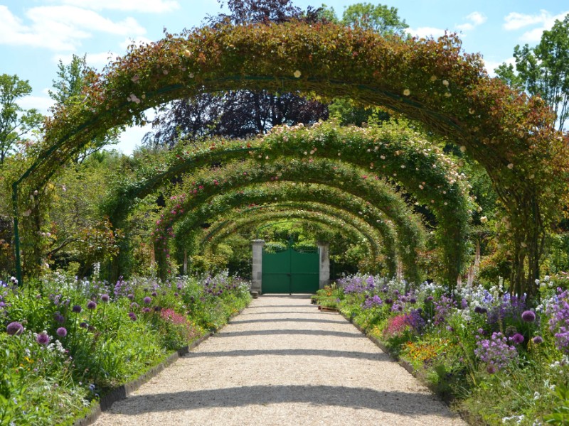 Claude Monet's Gardens