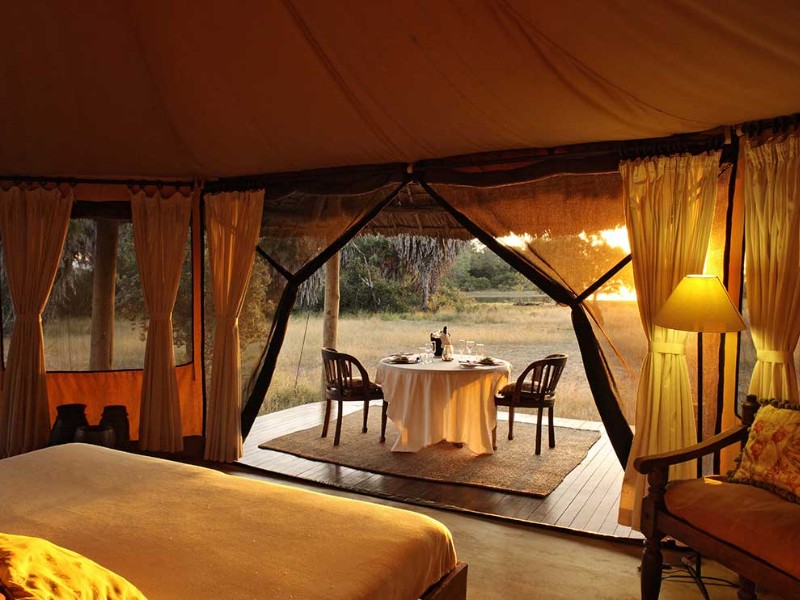 Siwandu Camp, Selous Game Reserve, Tanzania