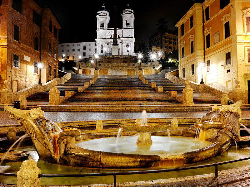  Spanish Steps