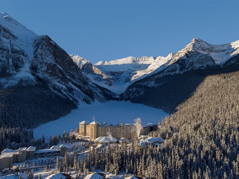 The Fairmont Chateau Lake Louise