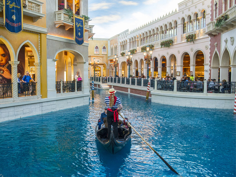 The Venetian Resort Hotel Casino