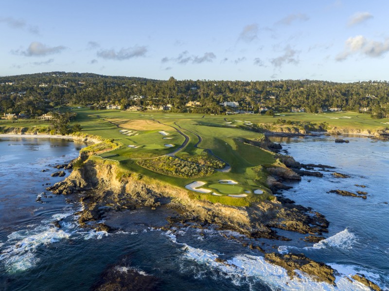 Pebble Beach Golf Links - Carmel-by-the-Sea, California