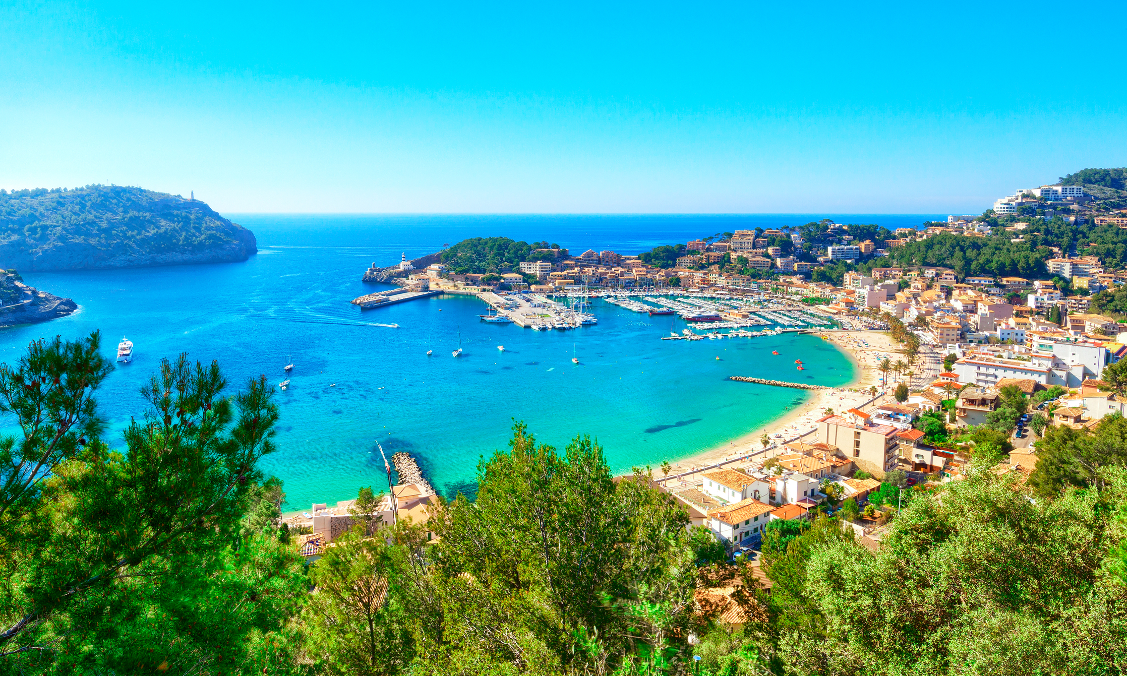 Port de Soller, Mallorca, Spain