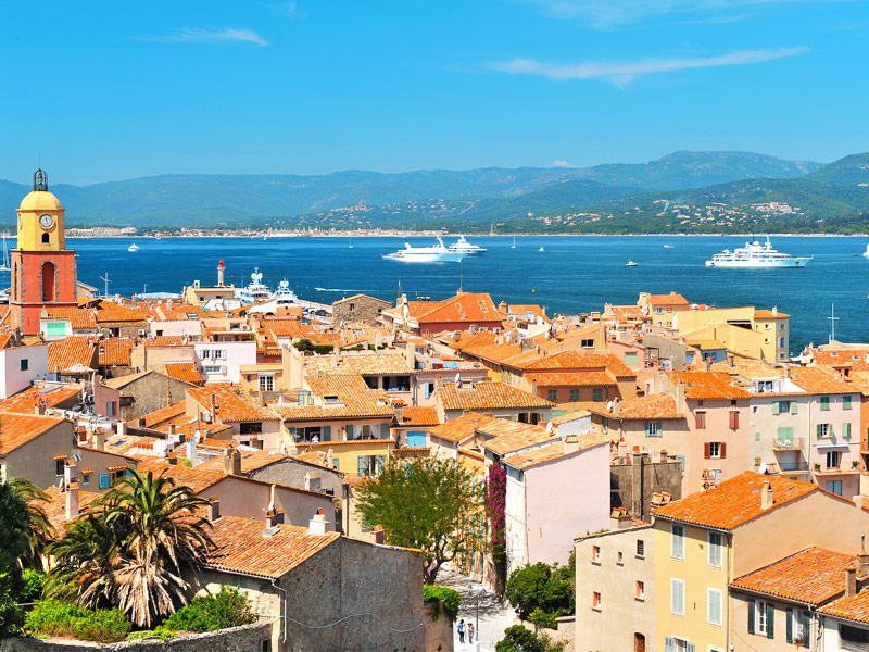 Saint Tropez, France